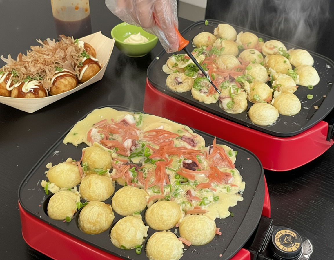 Takoyaki Experience